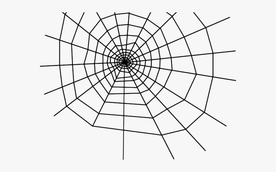 Web Black And White, Transparent Clipart