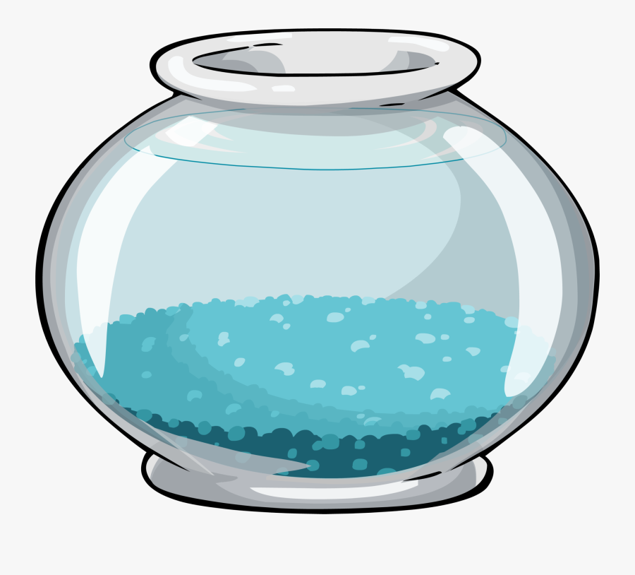 Image Stock Fishbowl Clipart Glass Bowl - Transparent Fish Bowl Clear Background, Transparent Clipart