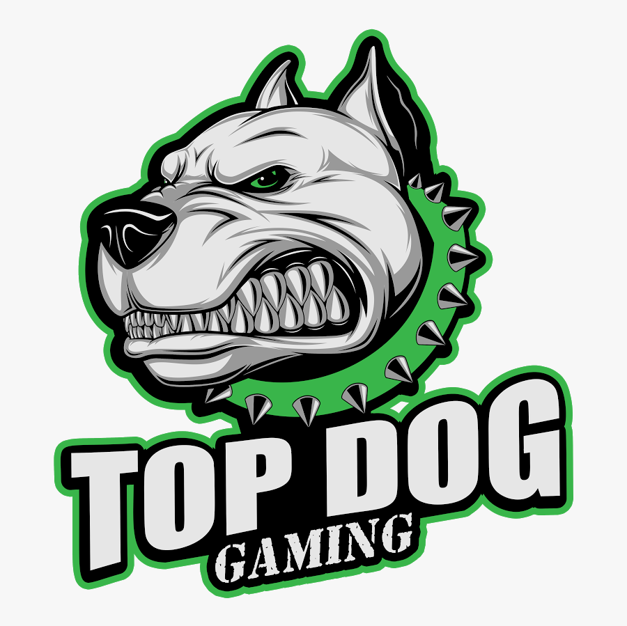 Dog Gaming Logo Clipart , Png Download - Top Dog Esports, Transparent Clipart