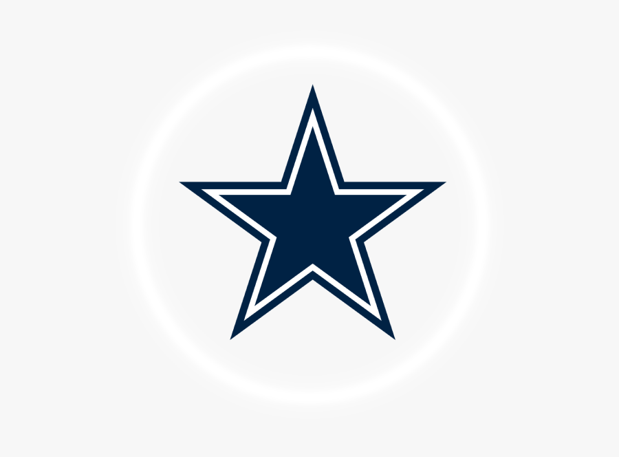 Transparent Cowboys Star Clipart - Vector Dallas Cowboys Logo, Transparent Clipart