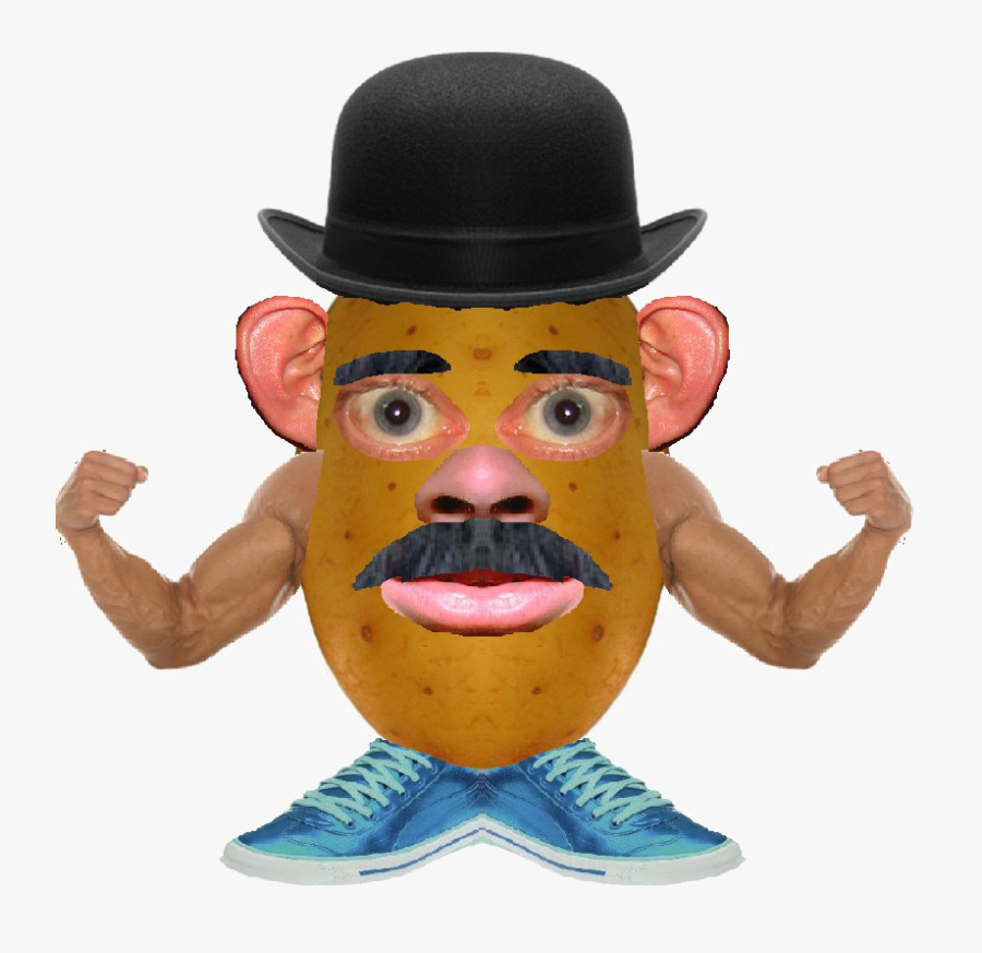 Mr Potato Head Transparent Images - Realistic Mr Potato Head, Transparent Clipart