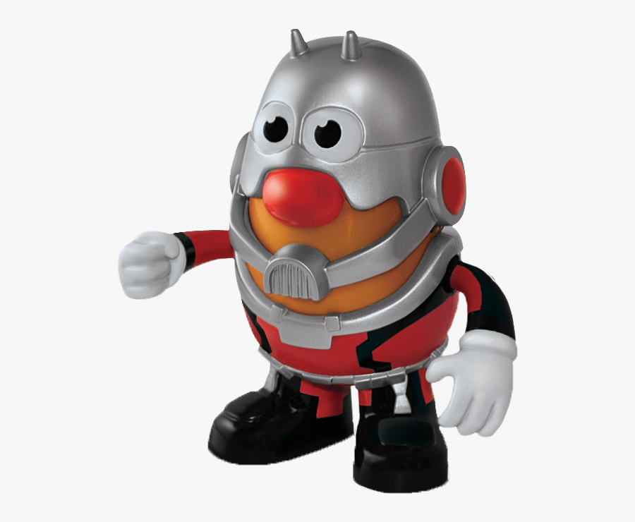 Ant Man Mr Potato Head, Transparent Clipart