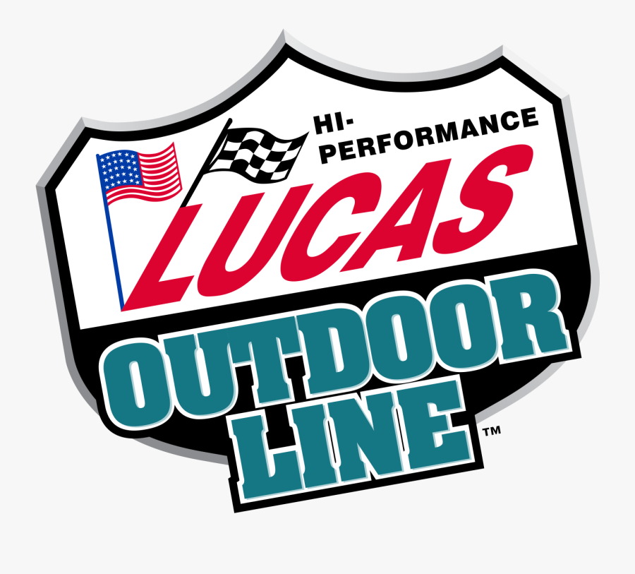 Lucas Gun Oil Logo, Transparent Clipart