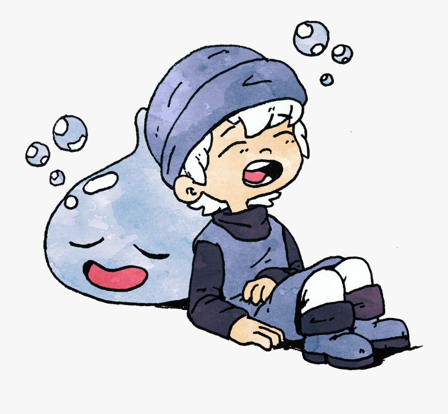 Terry N’ His Slime Take A Snooze
[[more]]a Commission - Cartoon, Transparent Clipart