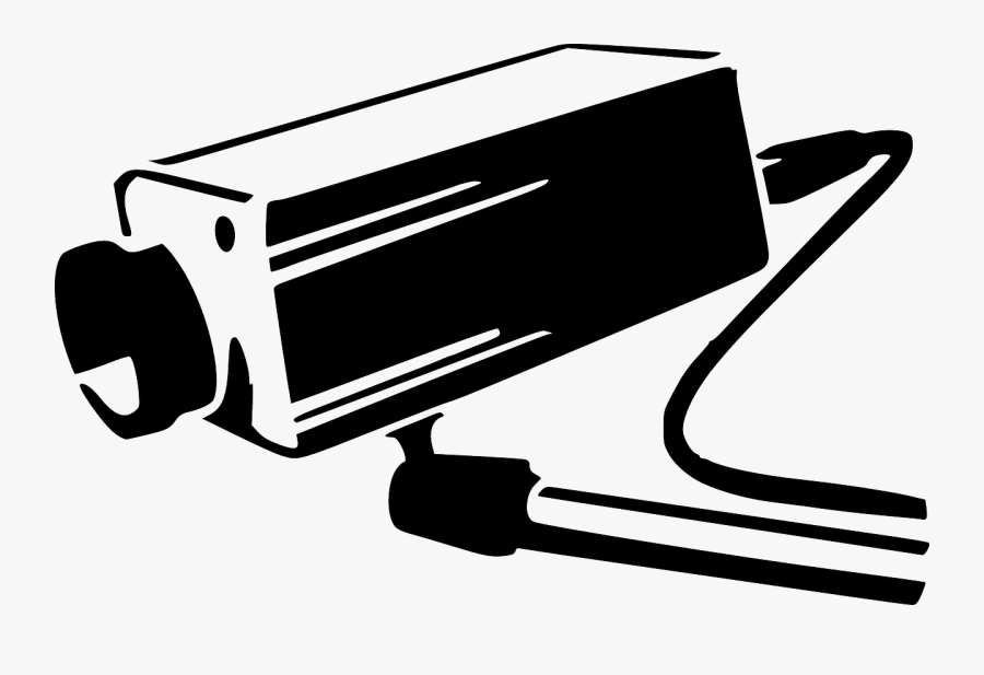 A Video Surveillance Camera Image, Transparent Clipart