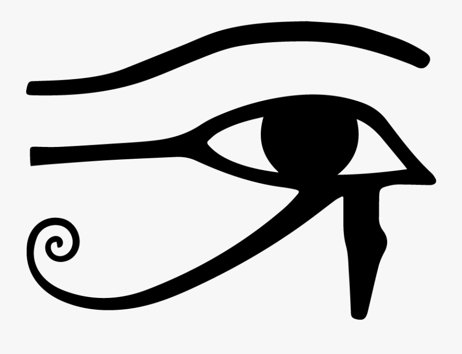 Eye Of Horus Transparent, Transparent Clipart