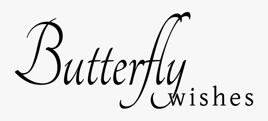 Download Butterfly Word Png , Free Transparent Clipart - ClipartKey