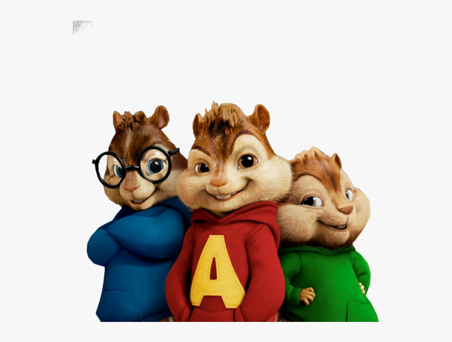 Transparent Alvin And The Chipmunks Png - Chipmunk Alvin And The Chipmunks, Transparent Clipart