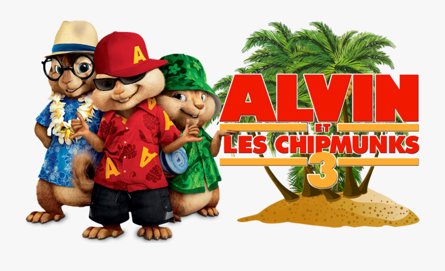 Transparent Alvin Png - Alvin And The Chipmunks Chipwrecked, Transparent Clipart