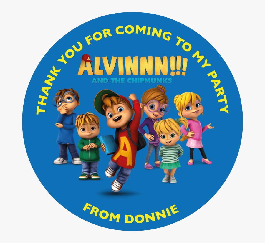 Cialda Per Torta Alvin, Transparent Clipart