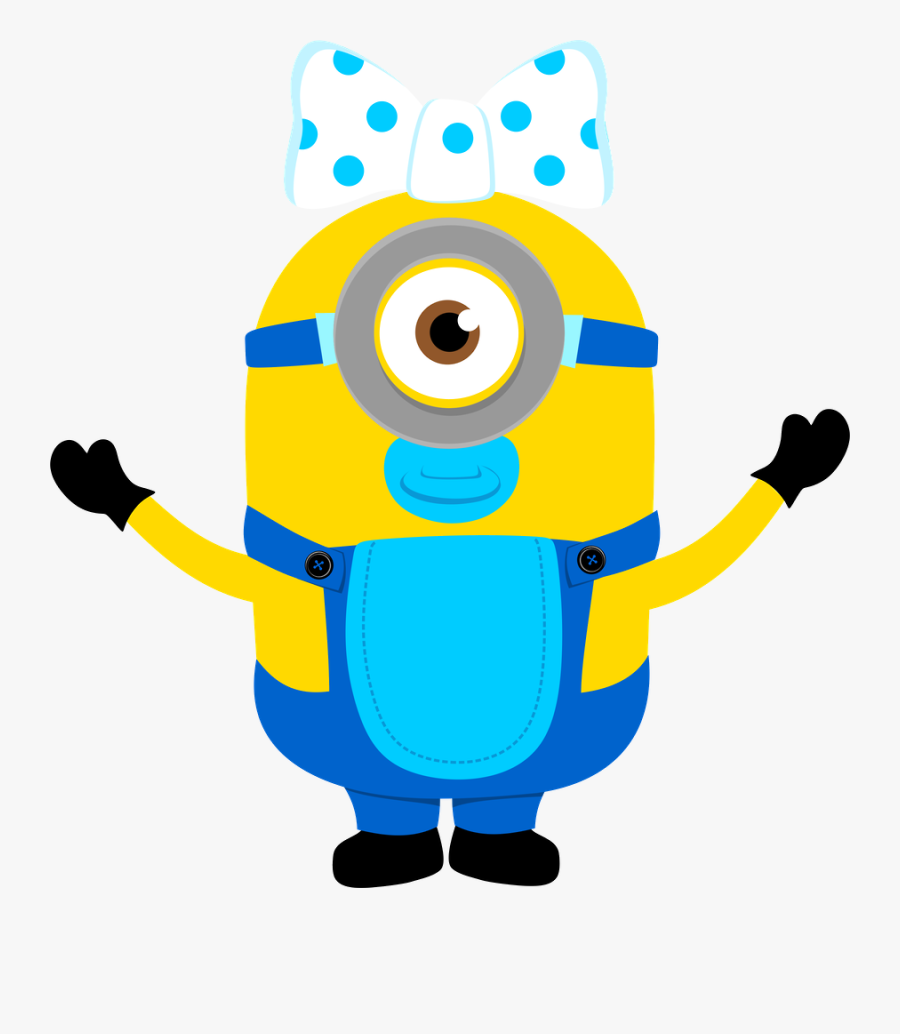 Despicable Me And The Minions Clip Art - Yellow Cartoon Characters Minions, Transparent Clipart