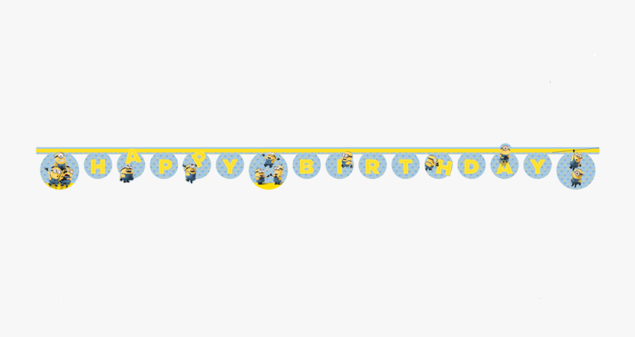 Happy Birthday Minion Png , Free Transparent Clipart - ClipartKey