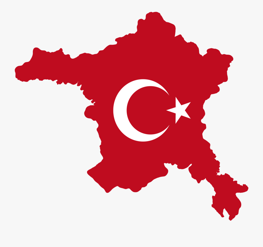 Transparent Turkish Flag Png - Ankara Flag, Transparent Clipart