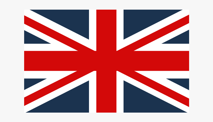 Blue Black And White Union Jack, Transparent Clipart