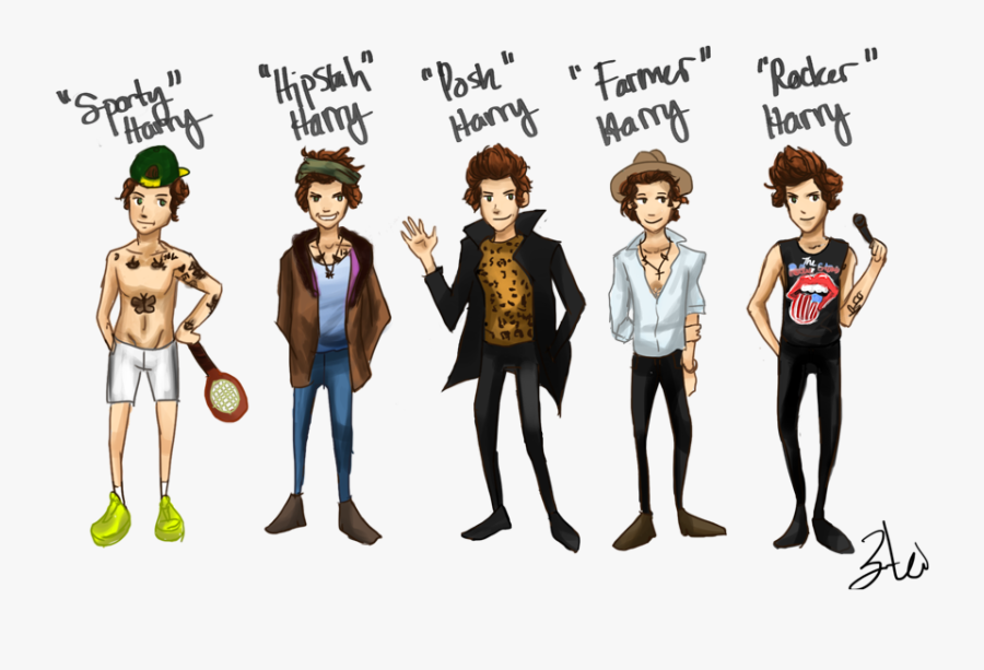 Harry Styles And One Direction Image - Full Body Harry Styles, Transparent Clipart