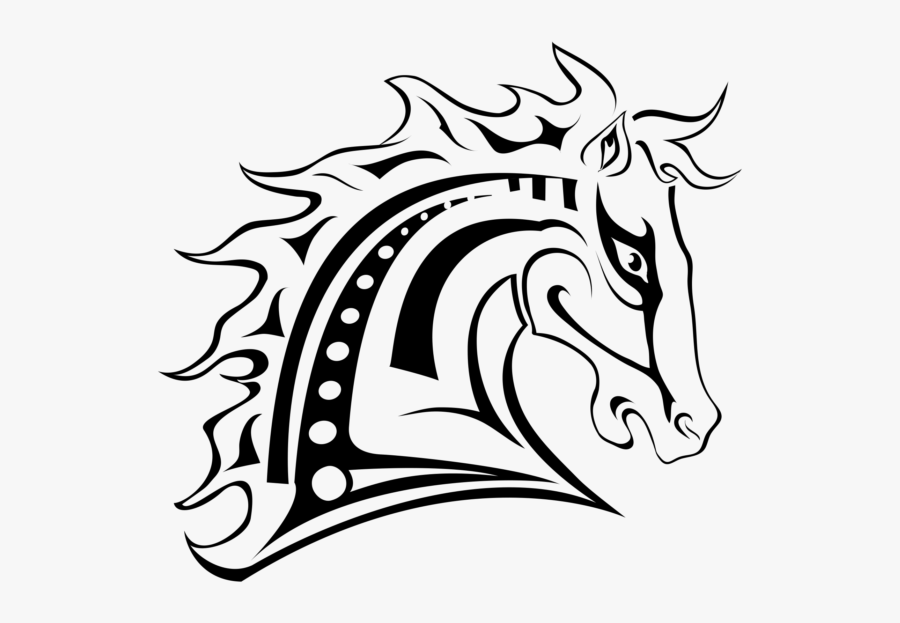 Horse Tattoo Art Png Image Free Download Searchpng - Horse Tattoo Png, Transparent Clipart