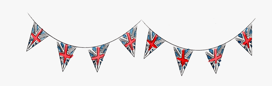 East Of England Agricultural Society - Union Jack Bunting Png, Transparent Clipart