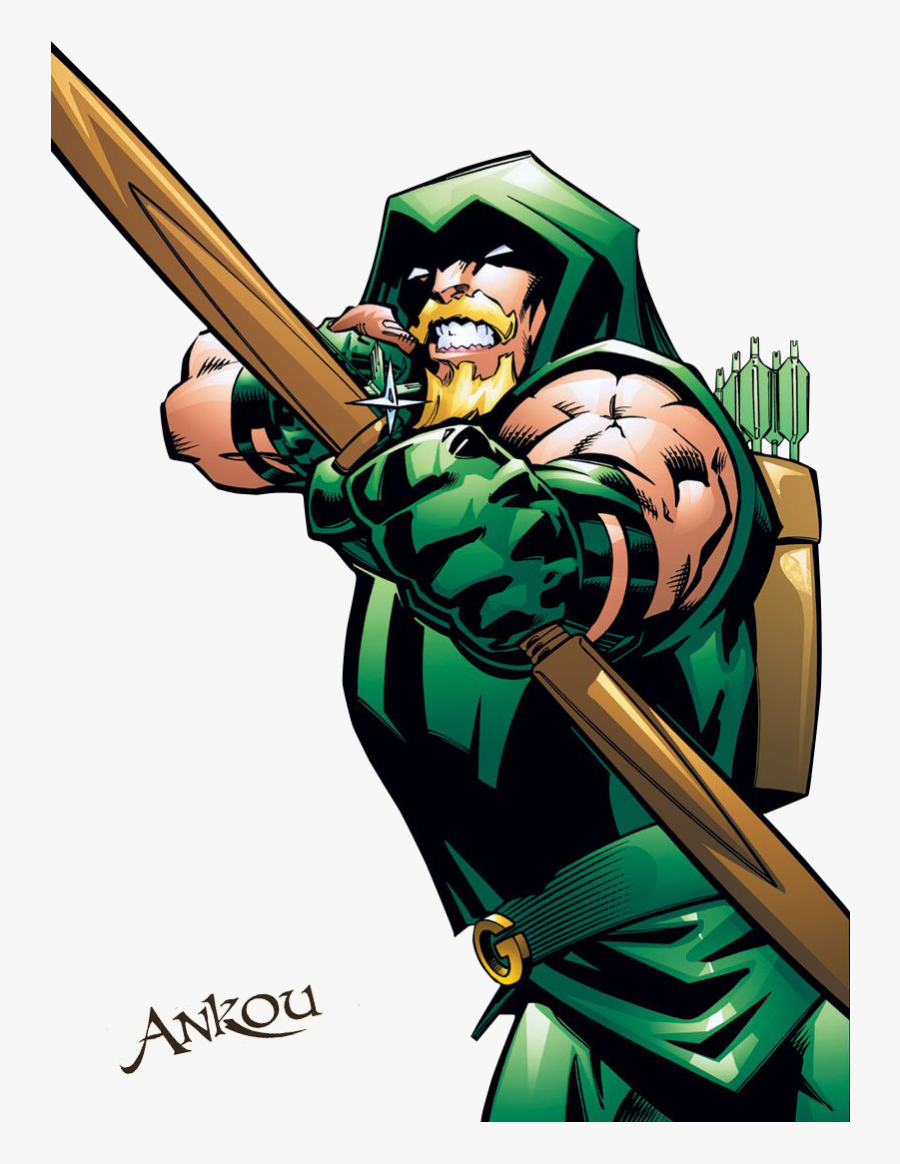 No Caption Provided - Green Arrow Dc Comics, Transparent Clipart