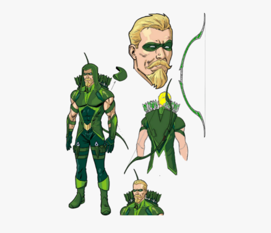Superhero Green Arrow Clipart, Transparent Clipart
