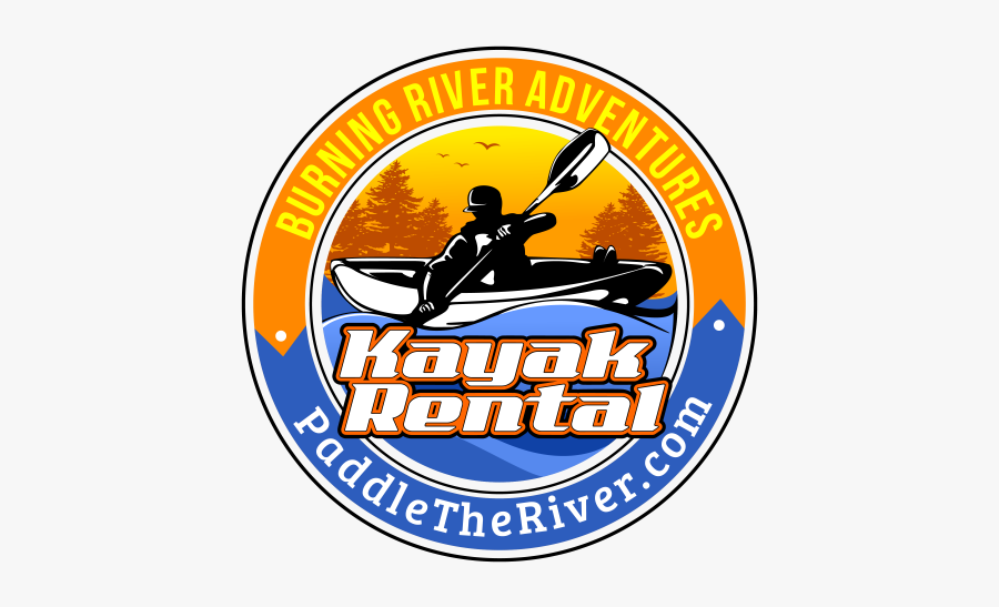 Burning River Adventures, Llc - Paddle, Transparent Clipart