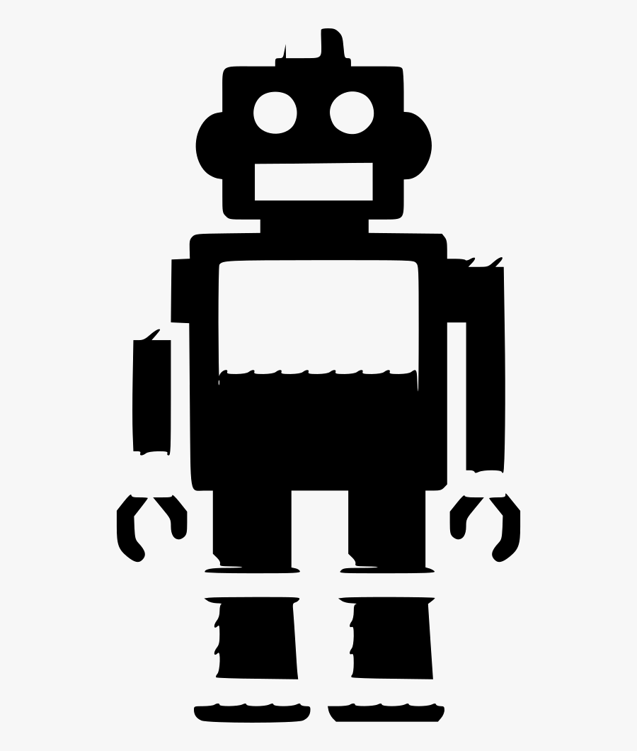 Clip Art,line,font,black And White,fictional Character,machine,style - Illustration, Transparent Clipart