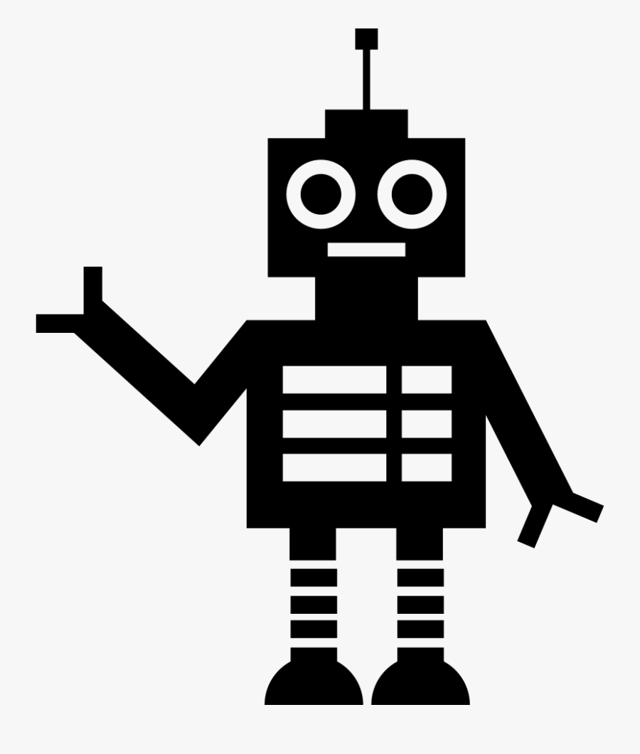 Robot,clip - Robot Icon Png Transparent, Transparent Clipart