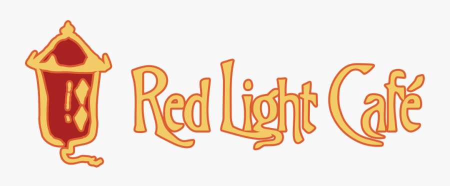 Red Light Cafe - Red Light Cafe Logo, Transparent Clipart