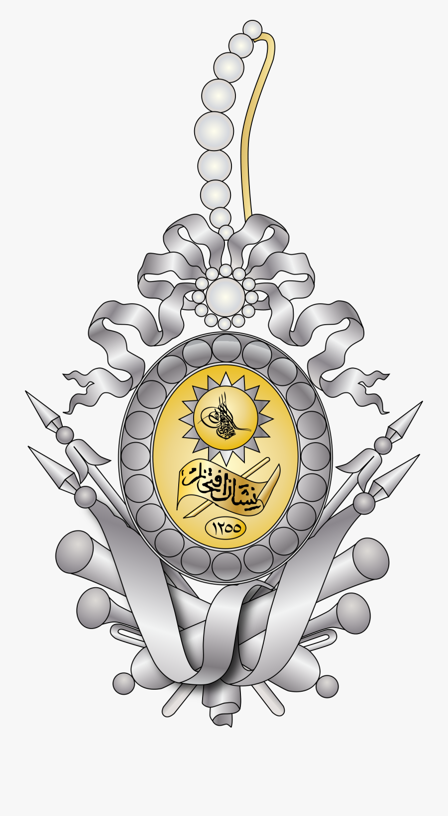 Grand Vizier Symbol Ottoman Empire, Transparent Clipart