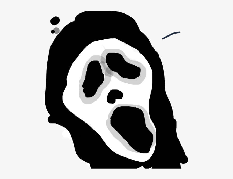 Skull, Transparent Clipart