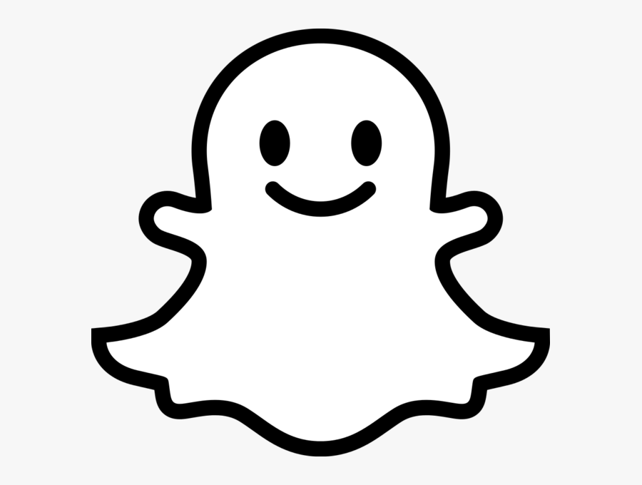 Snapchat Icon Transparent Background, Transparent Clipart