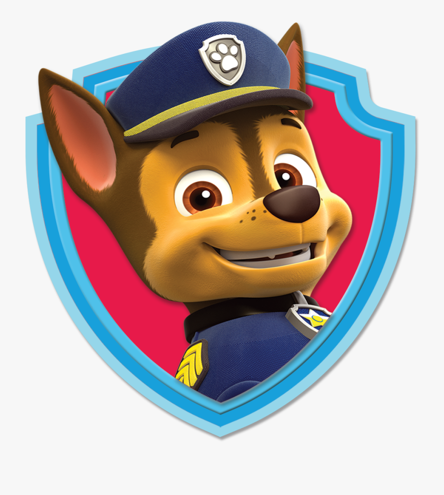 Paw Patrol Chase Png, Transparent Clipart