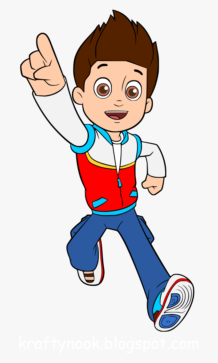 Movies, Personal Use, Paw Patrol Ryder - Ryder Paw Patrol Drawing, Transparent Clipart