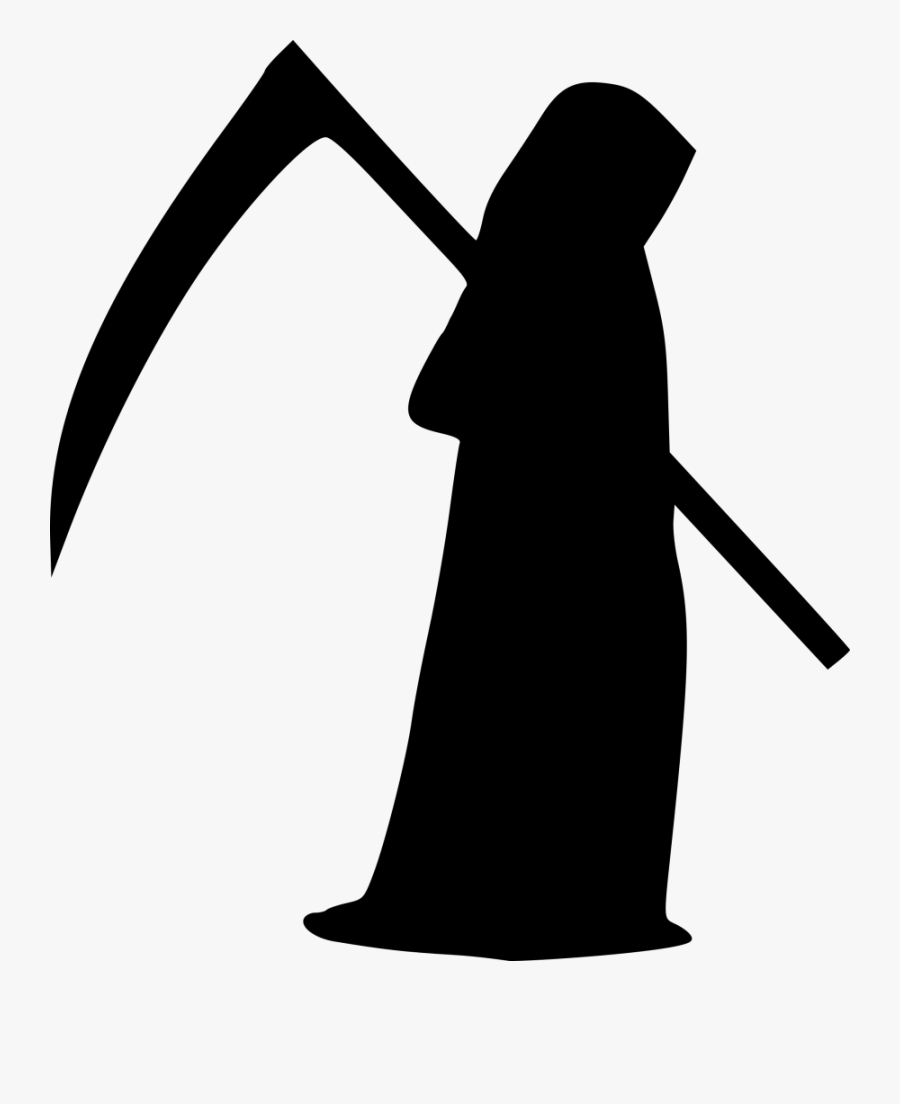 28 Collection Of Death Clipart Transparent - Grim Reaper Clipart , Free