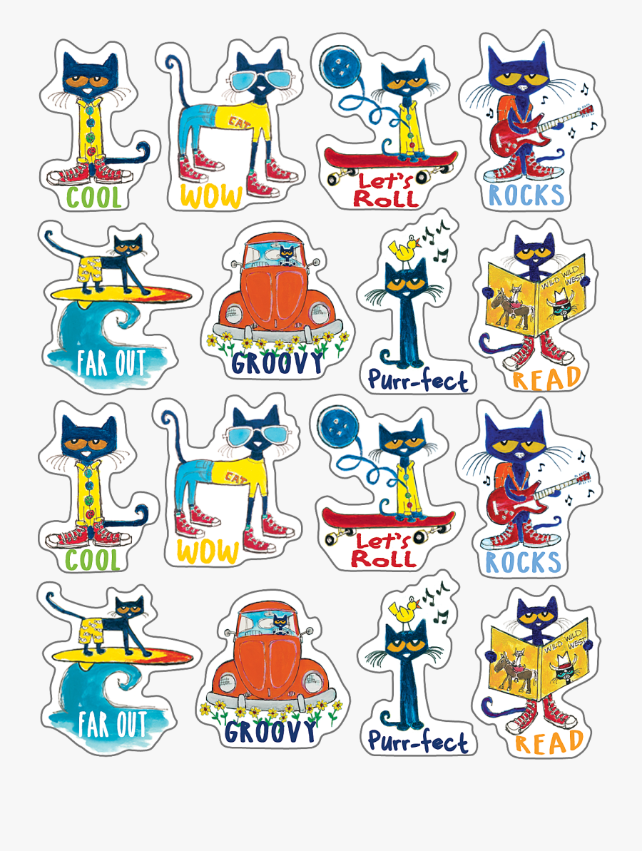 Clipart Pete The Cat, Transparent Clipart