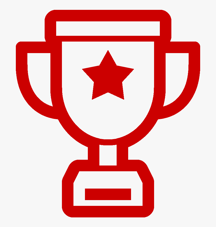 Trophy Iconali Forman2016 12 13t14 - Medal Star Png Icon, Transparent Clipart