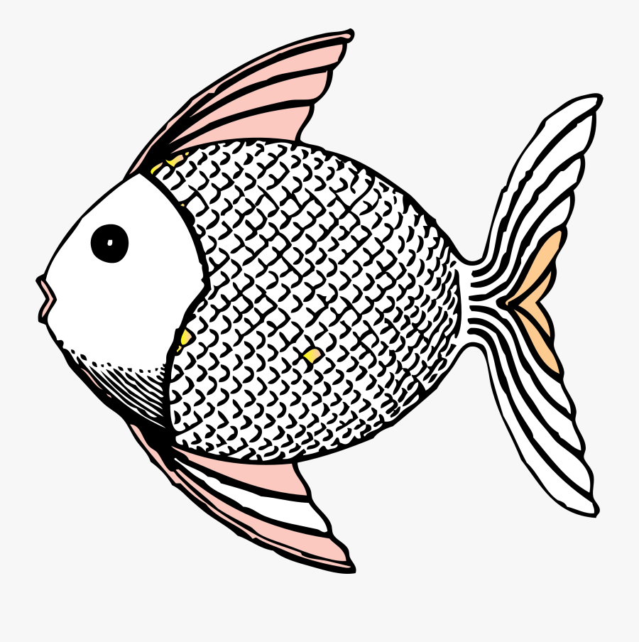Fish Cliparts For Free Set Clipart And Use In Transparent - Fish Clipart Black And White, Transparent Clipart