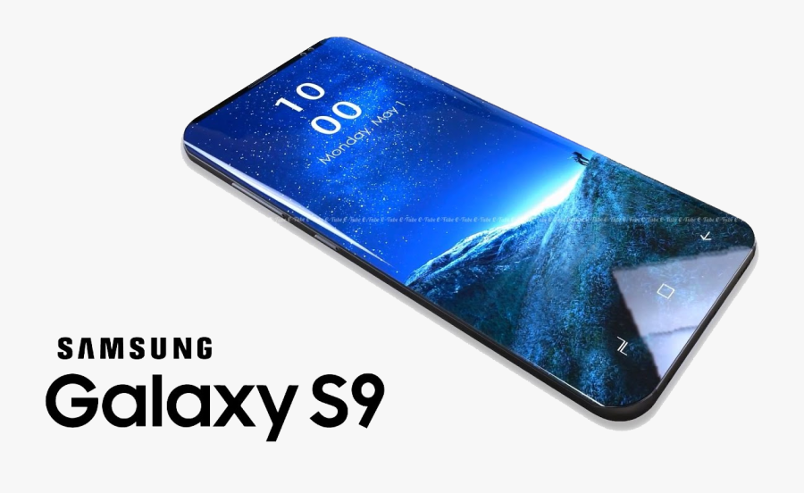 Samsung Galaxy S9 Render Mobile Png - Samsung Galaxy S9 Prezzo, Transparent Clipart