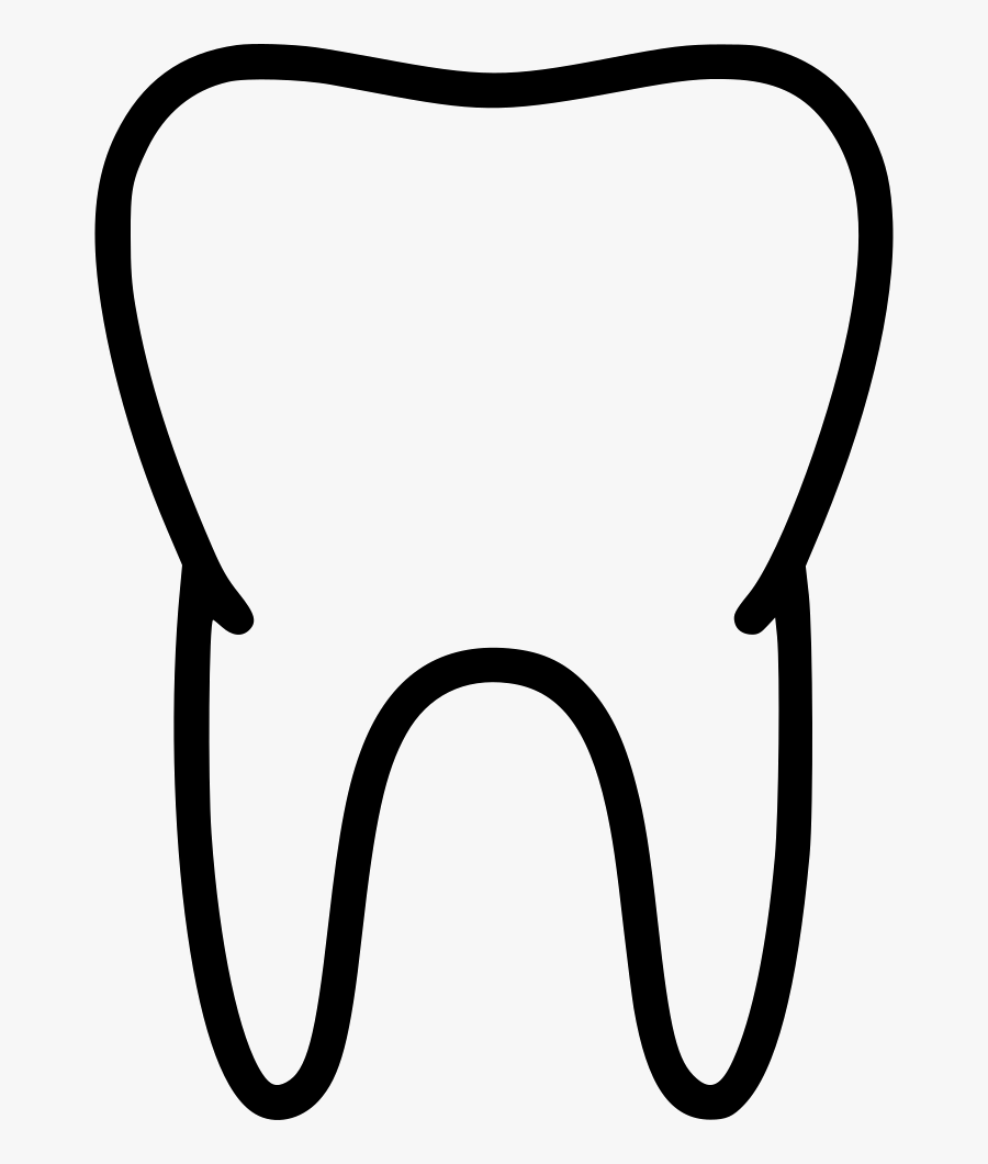 Tooth Teeth Healthy Biology Anatomy Medicine Comments - Teeth Icon Png, Transparent Clipart
