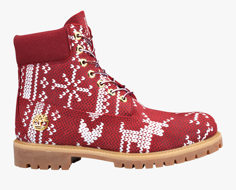 christmas timberland boots