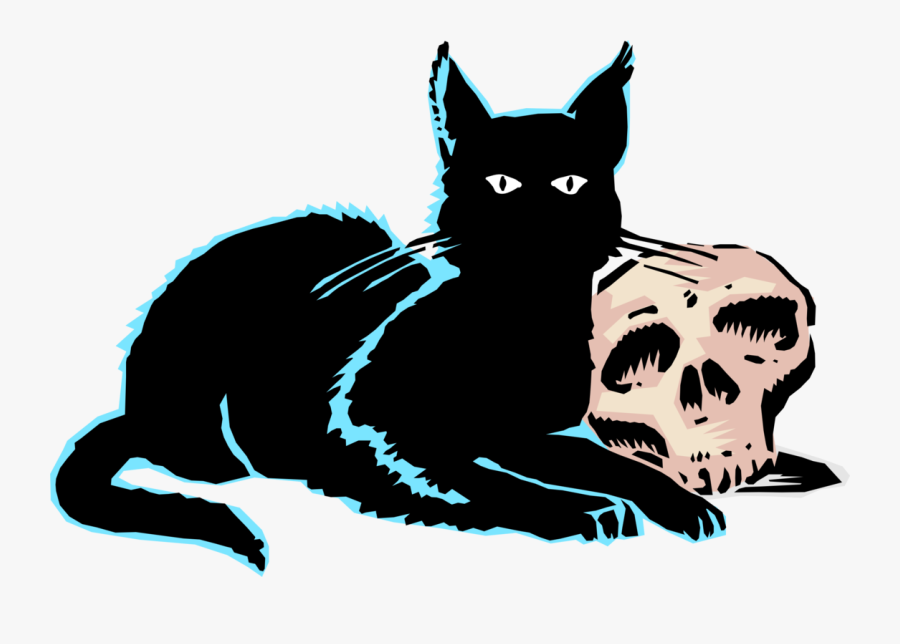 Art,carnivoran,kitten - Evil Cat Png, Transparent Clipart