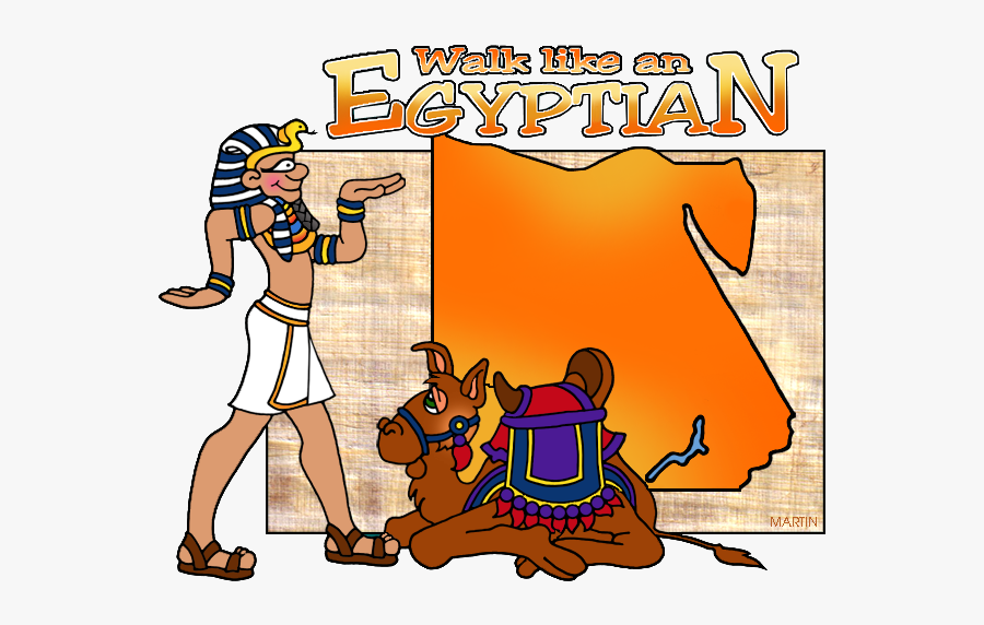 Picture - Phillip Martin Clip Art Egypt, Transparent Clipart