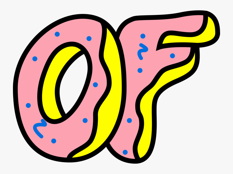 Odd Future Logo - Odd Future Donut Png, Transparent Clipart