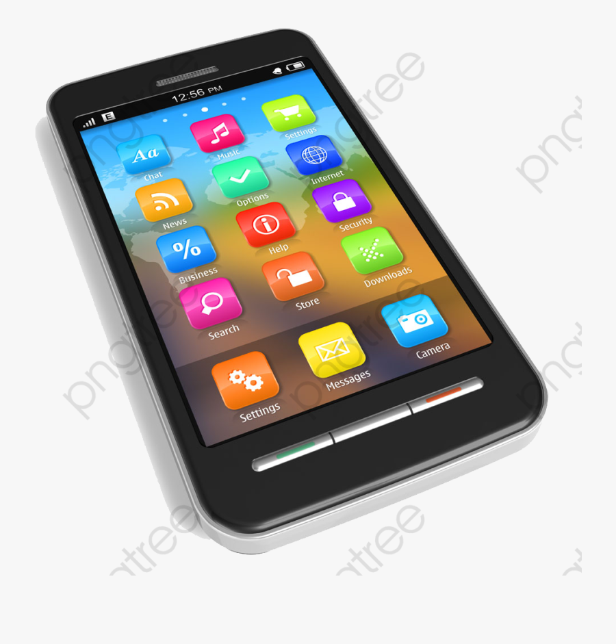 Photos Mobile Phone Interface - Smartphone Disegni, Transparent Clipart