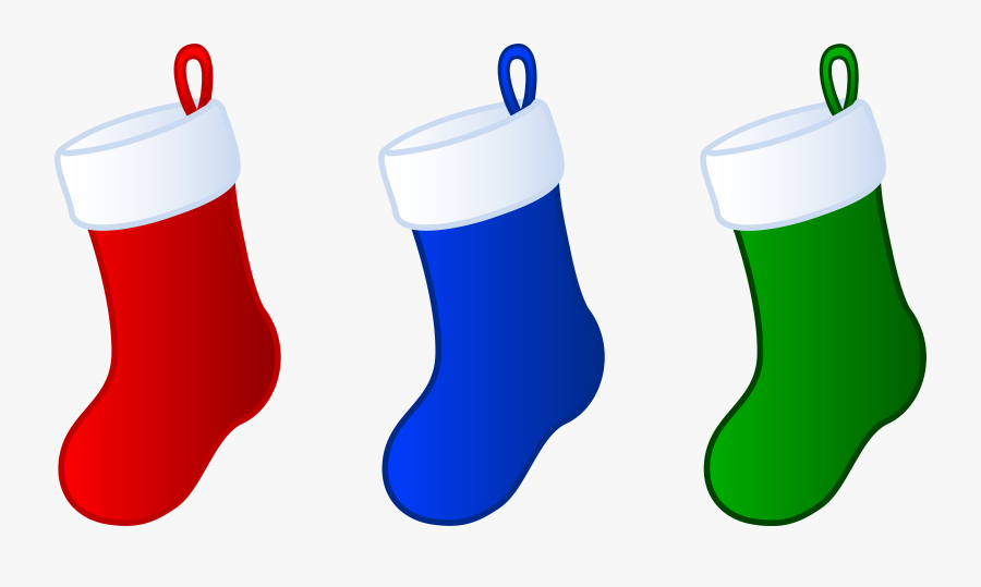 Holiday Gift Guide For Adventure Tykes - Clipart Images Of Christmas Stockings, Transparent Clipart