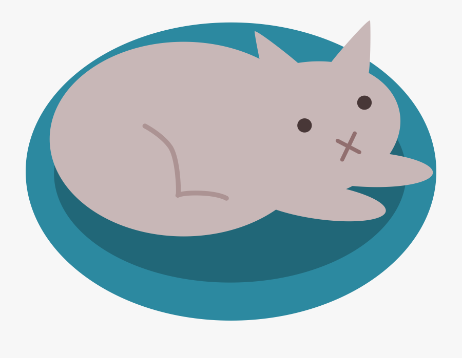 Blue,small To Medium Sized Cats,fish, Transparent Clipart