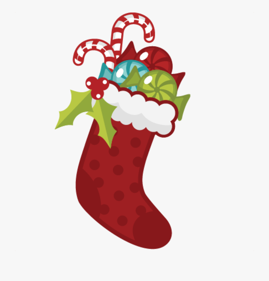 Transparent Christmas Stocking Png - Cute Christmas Stockings Clipart ...