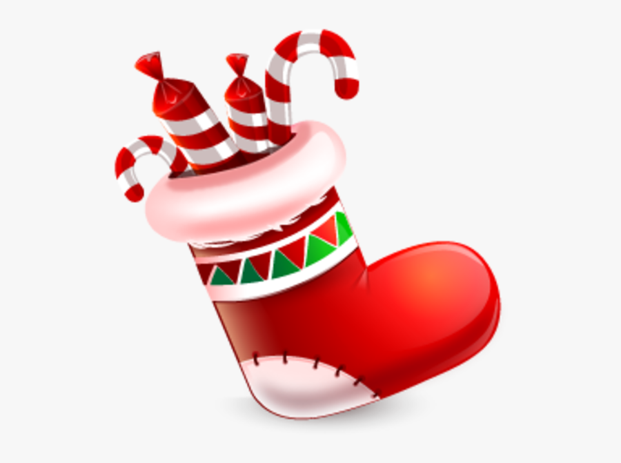 Socks For Christmas Clipart, Transparent Clipart