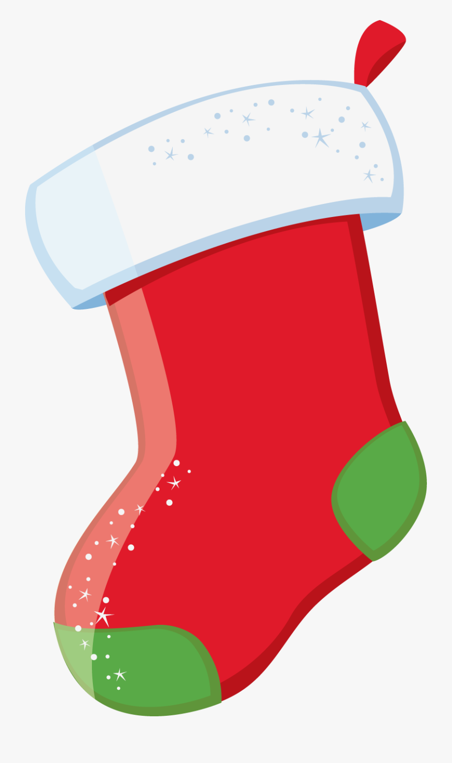 Bota Clipart Christmas Stocking - Christmas Socks Clip Art, Transparent Clipart