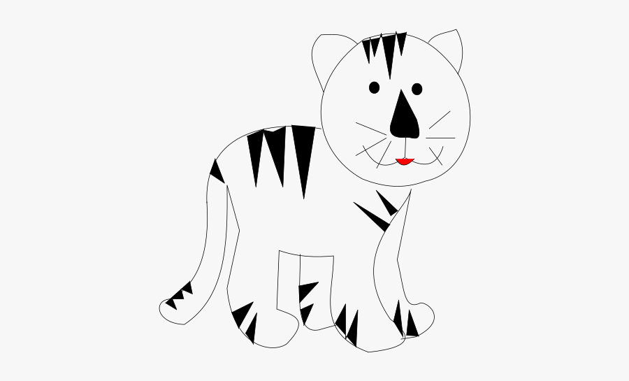 Tiger Ugly Clipart Icon Png - Portable Network Graphics, Transparent Clipart