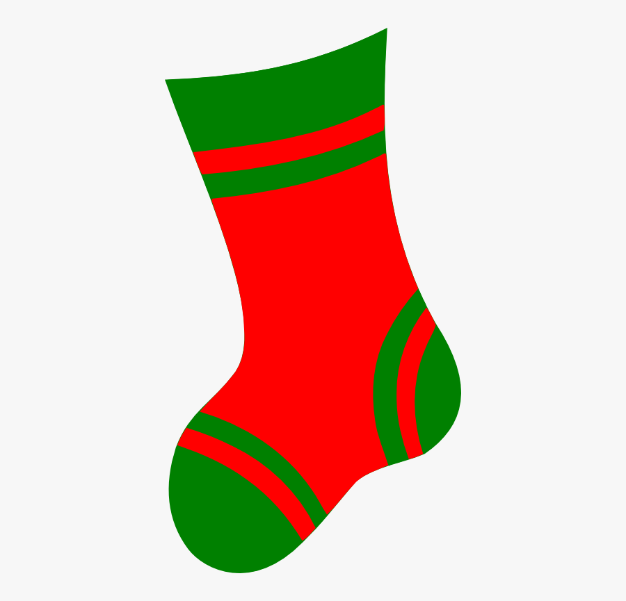 Christmas Stocking Svg File , Free Transparent Clipart - ClipartKey